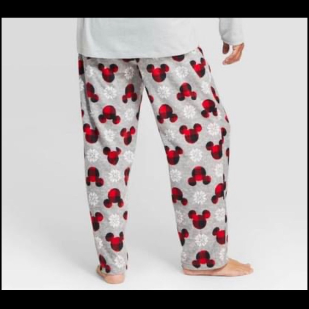 NWT Mickey Christmas Pajama Pants 18 Month
